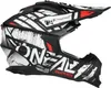 Oneal 2Series Glitch Motocross Helm, schwarz/weiß, S  Produktbild-Vorschau 3