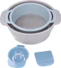 4-teiliges Pollensieb-Set, stapelbares Design, Produktbild-Vorschau 3