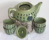 309 Teeset 5-tlg. "Celadon" grün, Teekanne + 4 Teebecher Produktbild-Vorschau 2