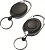 DURABLE Jojo STYLE LED mit Schlüsselring, 819801 schwarz Produktbild-Vorschau 1