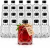 24 x Glasflaschen 100 ml mit Schraubverschluss – kleine Produktbild-Vorschau 1