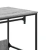 vidaXL Věšák na kabáty šedý Sonoma 90x50x180 cm materiál na Náhled obrázku produktu 7