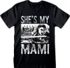 WWE - Tričko "Rhea Ripley She's my Mummy" pro muže/dámy Uni Náhled obrázku produktu 1
