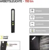 SMD LED + LED aufladbare Arbeitsleuchte P4538, 700 lm, 1200 mAh Produktbild-Vorschau