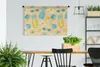 MuchoWow® Wandteppich Wandbehang Sommer - Muster - Gelb Produktbild-Vorschau 2