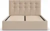 Polsterbett 160x200 cm mit Lattenrost, Doppelbett ohne Produktbild-Vorschau 4