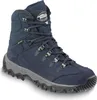 A single blue winter boot with gray accents and a black sole is shown against a white background. Voir les images du produit