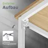 BeFair Bartisch Sven rechteckig 120×40×100 cm – Industrial Produktbild-Vorschau 7