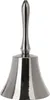 Glocke, 11x5,5 cm, silber Produktbild-Vorschau 1