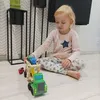 Drewniana ciężarówka - laweta + zestaw samochodów 22698 Podgląd zdjęcia produktu 14
