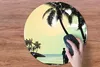MuchoWow® Mauspad Mousepad Strand - Sonne - Palme - Surfen Produktbild-Vorschau 3
