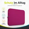 16 Zoll Laptop Tasche Notebooktasche Rot Notebook Produktbild-Vorschau 9