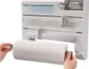 Wandrollenhalter, 5-in-1-Papierhandtuch-Folienspender Produktbild-Vorschau 5