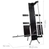 vidaXL Tagliaschiuma con gambe in alluminio 200W Anteprima dell’immagine prodotto 7