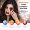 Kontaktní čočky na Halloween bez dioptrií – děsivé čočky Náhled obrázku produktu 2