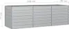 vidaXL Záhradný zvýšený záhon 240x80x77 cm Pozinkovaná oceľ Náhľad obrázku produktu 7