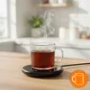 Elektrischer Tassenwärmer 18W für Kaffee & Tee, Produktbild-Vorschau 6