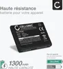 CELLONIC 1x Batterie pour Console de jeux Compatible avec Voir les images du produit 2