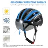 3pcs abnehmbares magnetisches Visier fuer Fahrradhelm Produktbild-Vorschau 14