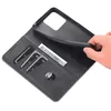 Xiaomi Redmi 10C Case, Wallet avec fermeture magnétique et Voir les images du produit 7