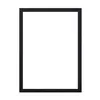 A black picture frame on a white background. Anteprima dell’immagine prodotto