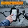 R2B Handyhalterung Fahrrad Wasserdicht - Universal fahrrad Produktbild-Vorschau 2