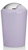 kela Schwingdeckeleimer violett, Kosmetikeimer 5l mit Produktbild-Vorschau 1