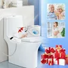 Dusch WC Bidet Aufsatz Toilette Intimdusche Doppel Düse Produktbild-Vorschau 2