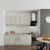Unterschrank INEZ VI, Küche, Küchenschrank zweitürig 60 cm Produktbild-Vorschau 2