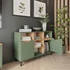 Kredens Vicco Marelle Zielony/rzemieślniczy 120 x 81.3 cm z Podgląd zdjęcia produktu 5