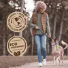 Distributeur de sacs à crottes MYMALS, vert + 15 sacs Voir les images du produit 4