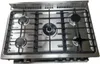 Gasline GAG90PINEX Hochwertiger 90 cm Gas-Standherd mit Produktbild-Vorschau 2