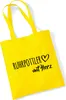 Huuraa Jutebeutel Ruhrpottler mit Herz 10 Liter Yellow Produktbild-Vorschau 1