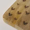 Schneidebrett aus Mangoholz, Herzform, LOVELYN Produktbild-Vorschau 8