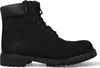 A black Timberland boot shown from the side against a white background. Anteprima dell’immagine prodotto