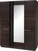 Furniture24 Kleiderschrank Porti 73 Schrank 3 Türiger mit 2 Produktbild-Vorschau 1