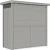 Grilovací altán Konsta kovový 230x113x222cm šedý hliník Náhled obrázku produktu 8