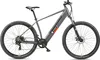 A gray Telefunken electric mountain bike is shown against a white background. Produktbild-Vorschau