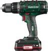 A cordless drill is shown against a white background. Produktbild-Vorschau