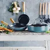 GreenPan Mayflower Topf & Pfannen-Set inkl. Utensilien Produktbild-Vorschau 2