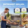 KOMOTO® BBQ Grillmatte (3er Set) 50x40 cm I Extra Dick I Produktbild-Vorschau 2