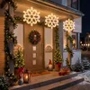 SALCAR LED-sneeuwvlok decoratie, 40 cm, 300 LED's, binnen- Productafbeelding-voorbeeld 7