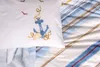 L'Essentiel Linge de Maison, Moreno - Blue, Blau, Ranforce Produktbild-Vorschau 2