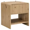 FineBuy, comodino da notte in decor legno di quercia, 50 Anteprima dell’immagine prodotto 6