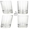 6x sklenice na whisky Pisa 250ml tumbler D.O.F. sklo Scotch Náhled obrázku produktu 4