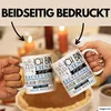 Klassik-Enthusiastin Tasse Geschenk Ich Bin Diese Eine Produktbild-Vorschau 2