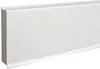 Sockelleiste Kunststoff 12 x 60 x 2500 mm Grau PVC Produktbild-Vorschau 1