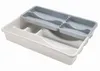 plast team Besteckkasten "Doppelt" silber Produktbild-Vorschau 6