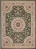 Tapiso Teppich ATLAS klassisch grün Wohnzimmer  140 x 200 Produktbild-Vorschau 2