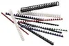 Leitz Plastic Comb Spines, 100 Pcs., Schwarz, 14 mm, 32 mm, Produktbild-Vorschau 3